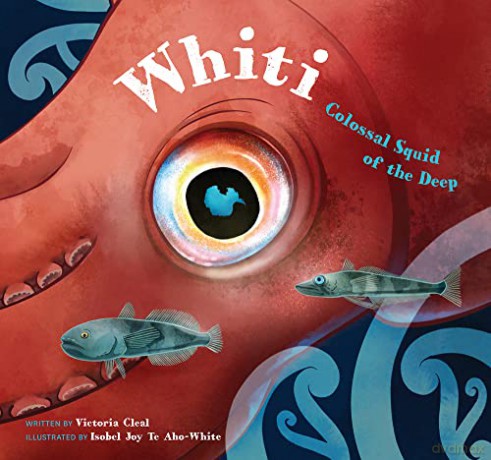 Whiti Colossal Creature From The Deep - Victoria Cleal [KSIĄŻKA]