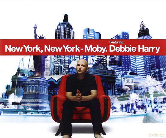 Moby: New York, New York (5 Tracks) [CD]