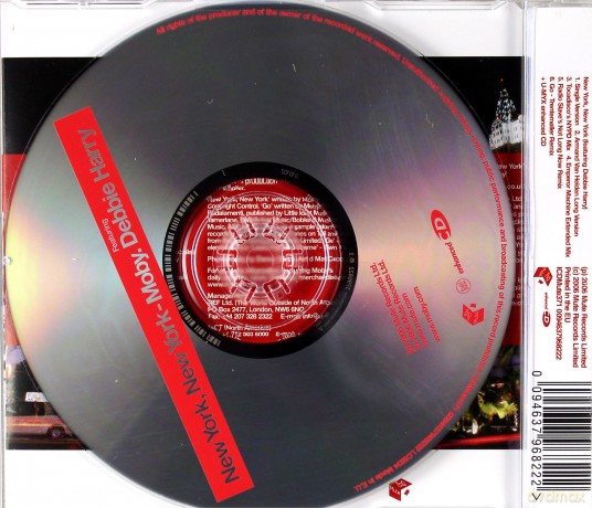 Moby: New York, New York (5 Tracks) [CD]