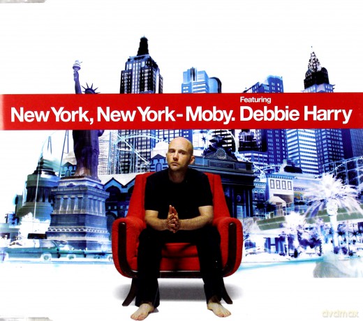 Moby: New York, New York (5 Tracks) [CD]