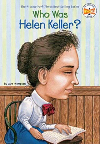 Who Was Helen Keller - Thompson Gare [KSIĄŻKA]