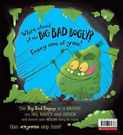 Whos Afraid Of The Big Bad Bogey - Timothy Knapman [KSIĄŻKA]