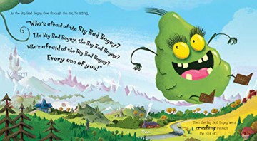 Whos Afraid Of The Big Bad Bogey - Timothy Knapman [KSIĄŻKA]