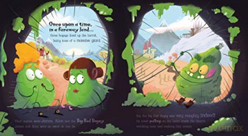 Whos Afraid Of The Big Bad Bogey - Timothy Knapman [KSIĄŻKA]