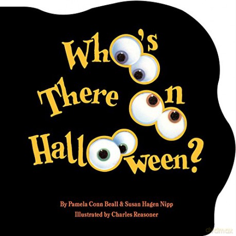 Whos There On Halloween - Susan Hagen Nipp [KSIĄŻKA]