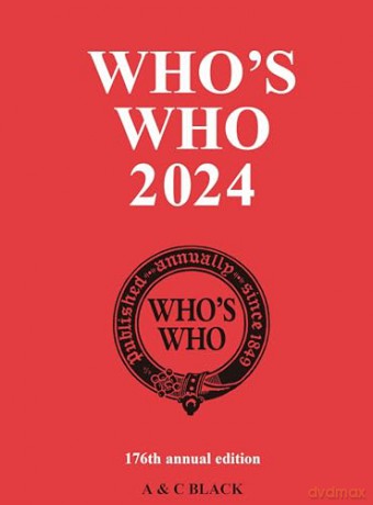 Whos Who 2024 [KSIĄŻKA]
