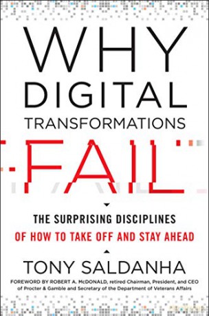Why Digital Transformations Fail - Tony Saldanha [KSIĄŻKA]