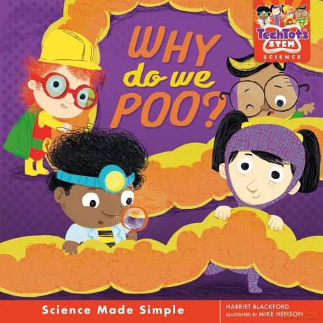 Why Do We Poo - Harriet Blackford [KSIĄŻKA]