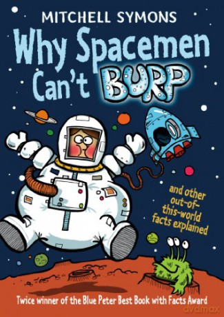 Why Spacemen Cant Burp - Mitchell Symons [KSIĄŻKA]