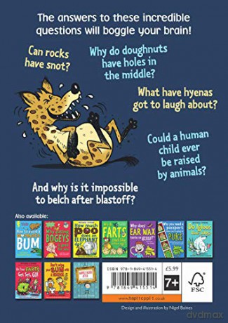 Why Spacemen Cant Burp - Mitchell Symons [KSIĄŻKA]