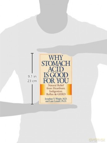 Why Stomach Acids Are Good [KSIĄŻKA]