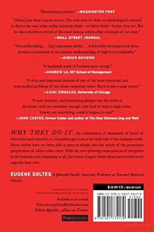 Why They Do It - Eugene Soltes [KSIĄŻKA]