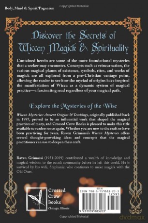 Wiccan Mysteries - Raven Grimassi [KSIĄŻKA]