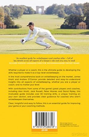 Wicket Keeping - James Knott [KSIĄŻKA]