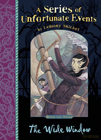 Wide Window 3 - Lemony Snicket [KSIĄŻKA]