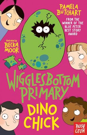 Wigglesbottom Primary Dino Chick - Pamela Butchart [KSIĄŻKA]