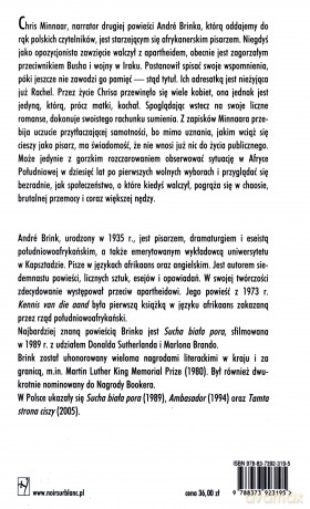 Zanim zapomnę - Andre Brink [KSIĄŻKA]