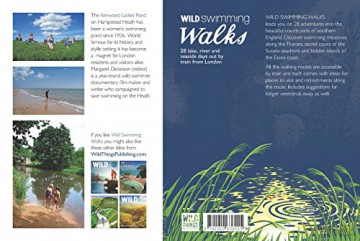 Wild Swimming Walks - Margaret Dickinson [KSIĄŻKA]