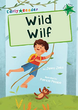Wild Wilf - Jenny Jinks [KSIĄŻKA]