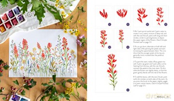 Wildflower Watercolor - Sushma Hegde [KSIĄŻKA]