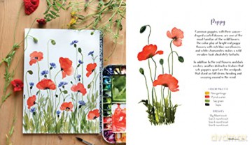 Wildflower Watercolor - Sushma Hegde [KSIĄŻKA]