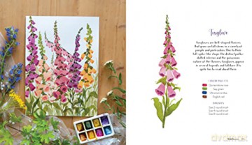 Wildflower Watercolor - Sushma Hegde [KSIĄŻKA]