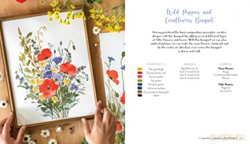 Wildflower Watercolor - Sushma Hegde [KSIĄŻKA]