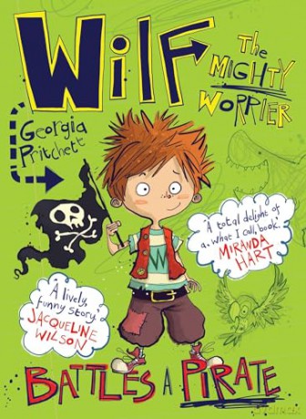 Wilf The Mighty Worrier Battles A Pirate - Georgia Pritchett [KSIĄŻKA]