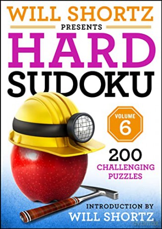 Will Shortz Presents Hard Sudoku - Will Shortz [KSIĄŻKA]