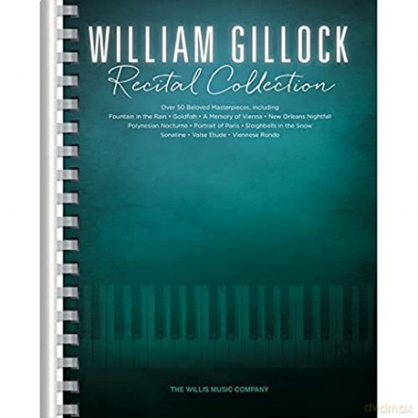 William Gillock Recital Collection [KSIĄŻKA]