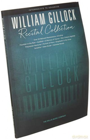 William Gillock Recital Collection [KSIĄŻKA]