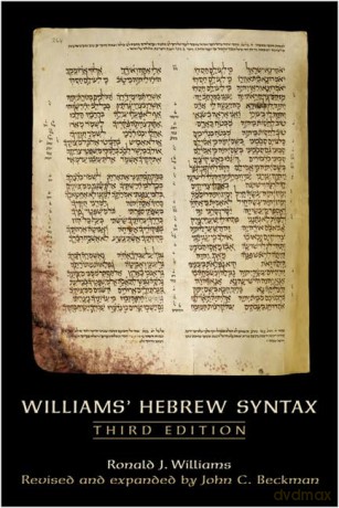 Williams Hebrew Syntax 3rd Ed - John C. Beckman [KSIĄŻKA]