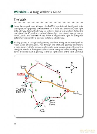 Wiltshire Dog Walkers Guide - Nigel Vile [KSIĄŻKA]
