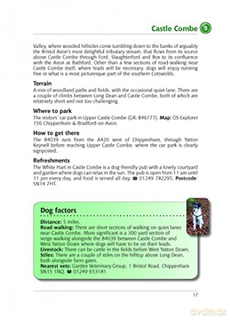 Wiltshire Dog Walkers Guide - Nigel Vile [KSIĄŻKA]
