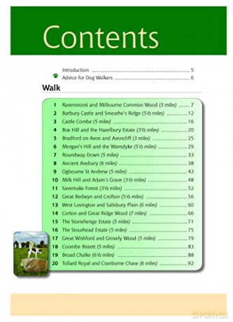 Wiltshire Dog Walkers Guide - Nigel Vile [KSIĄŻKA]