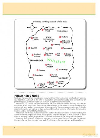 Wiltshire Dog Walkers Guide - Nigel Vile [KSIĄŻKA]