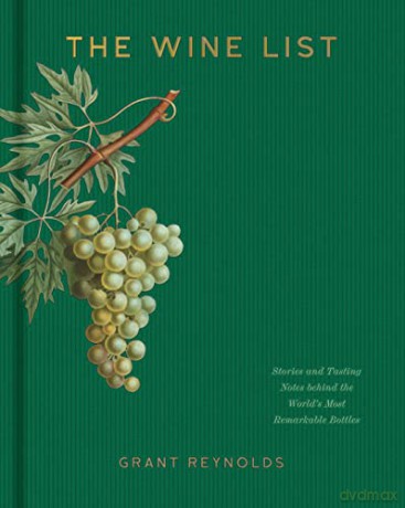 Wine List - Grant Reynolds [KSIĄŻKA]