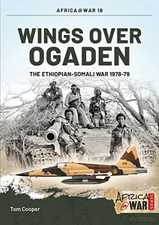 Wings Over Ogaden - T Cooper [KSIĄŻKA]