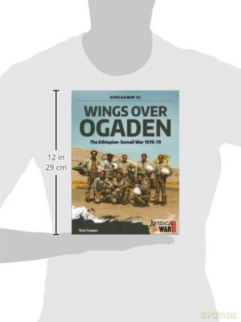 Wings Over Ogaden - T Cooper [KSIĄŻKA]