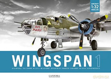 Wingspan Vol 1 1:32 Aircraft Modelling [KSIĄŻKA]