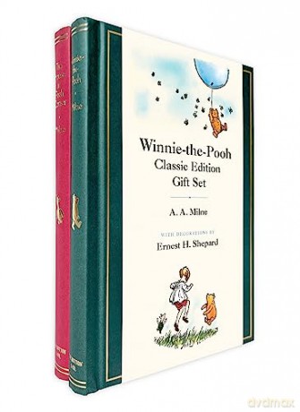Winniethepooh Classic Edition Gift Set - A. A. Milne [KSIĄŻKA]