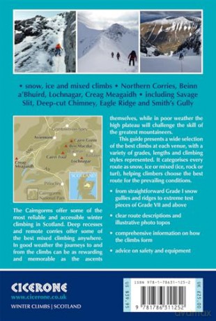 Winter Climbs In The Cairngorms - Blair Fyffe [KSIĄŻKA]