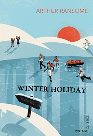 Winter Holiday - Arthur Ransome [KSIĄŻKA]