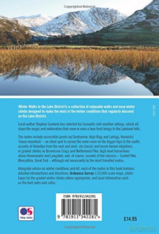 Winter Walks In The Lake District - Stephen Goodwin [KSIĄŻKA]