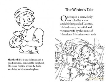 Winters Tale Easy Classics [KSIĄŻKA]
