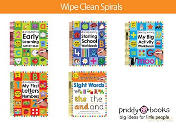 Wipe Clean My Big Activity Work Book - Roger Priddy [KSIĄŻKA]
