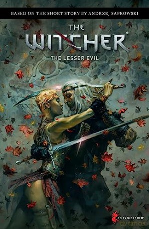 Witcher The Lesser Evil - Andrzej Sapkowski [KSIĄŻKA]