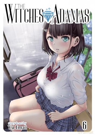 Witches Of Adamas Vol. 6 - Imai Yu [KOMIKS]