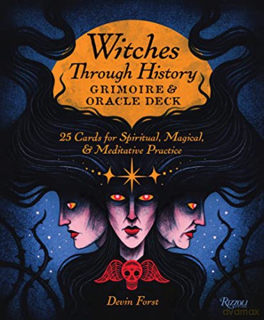 Witches Through History Grimoire/Oracle - Devin Forst [KSIĄŻKA]