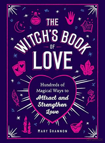 Witchs Book Of Love - Mary Shannon [KSIĄŻKA]
